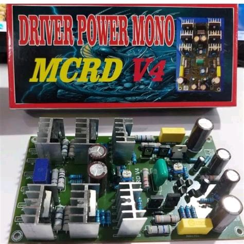 Jual Driver Power Mcrd V Karakter Sub Low Shopee Indonesia