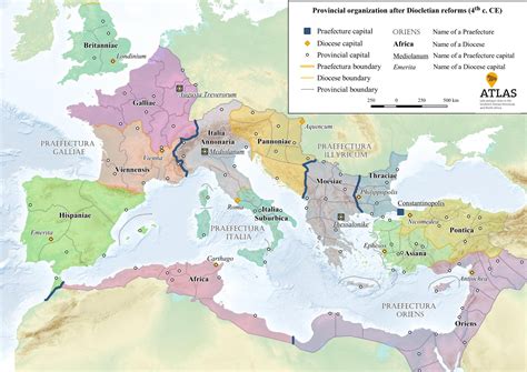 Roman Empire Diocletian Map Hot Sex Picture