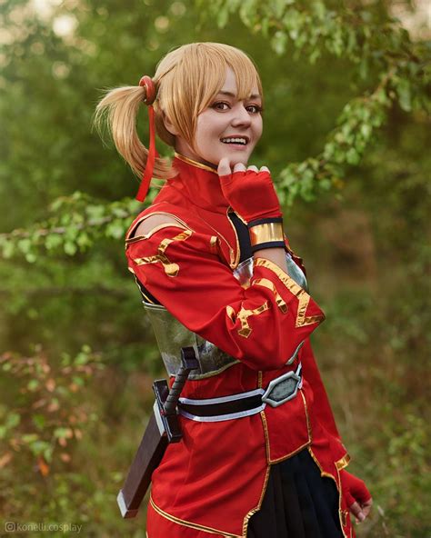 I Have An Idea We Ll Strike Fast And Run Away Ready [my Silica Cosplay] R Swordartonline