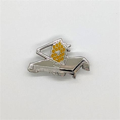 James Webb Space Telescope Enamel Pin Lapel Brooch Nasa Etsy