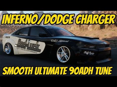 Carx Drift Racing Online Inferno Dodge Charger Smooth Ultimate 90adh