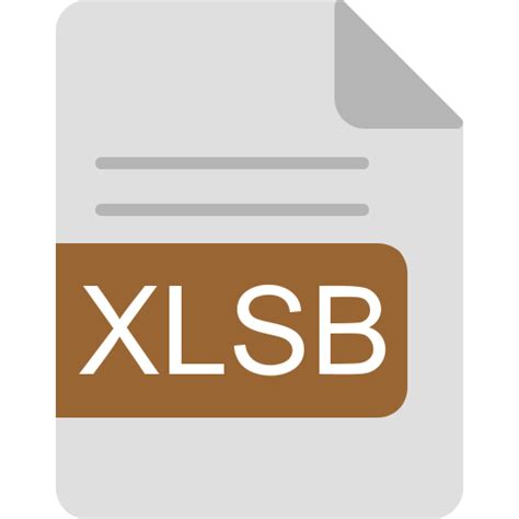 Xlsb Generic Flat Icon
