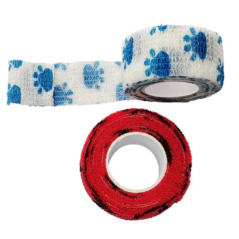 Hot Sale Mecan Sheets Triangular Rubber Latex Free Trauma Wound Self Adhesive Elastic Bandage