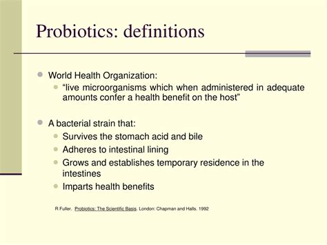 Ppt Probiotics Powerpoint Presentation Free Download Id9586354