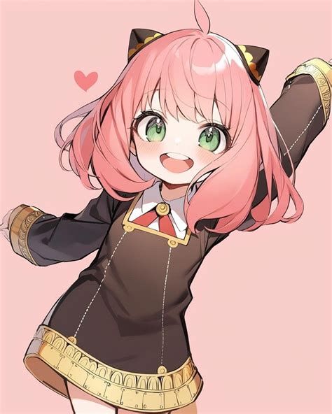 Tuyển chọn hình ảnh Anya Forger hentai ngực to hấp dẫn