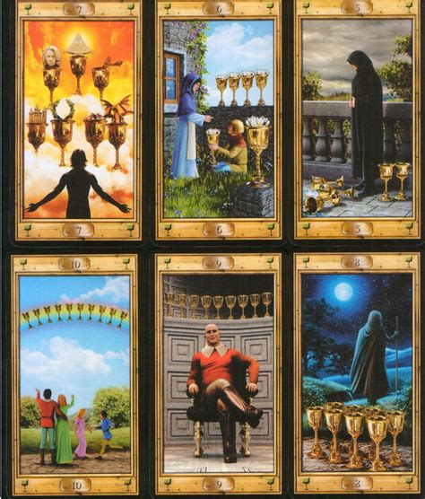 Таро Универсальный Ключ - галерея, значение карт и особенности раскладов