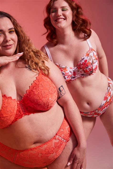 Happy Lingerie For Happy Curves Un Vent De Fraicheur D Complexant Par Sans Complexe Lingerie