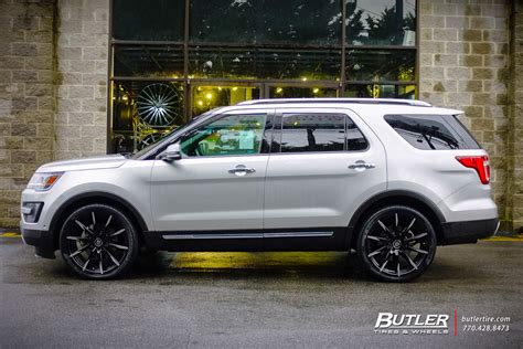 Aftermarket Wheels For Ford Explorer