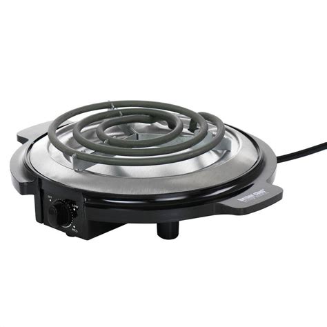 Better Chef Single Burner In Black Burner Range Hot Plate M The Home Depot
