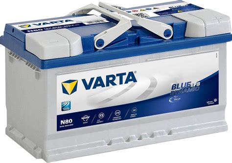 Amazon Fr Varta Batterie De Voiture F Blue Dynamic V