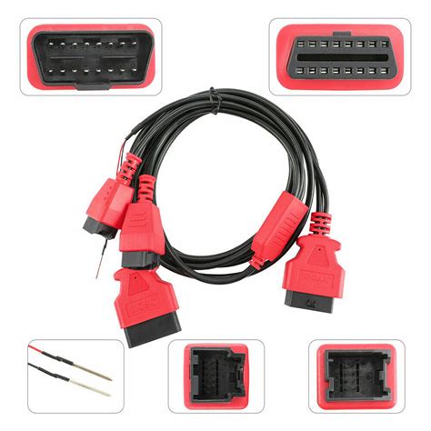 Xtool Car Diagnostic Connector Bypass Cable Fit For Chrysler Dodge