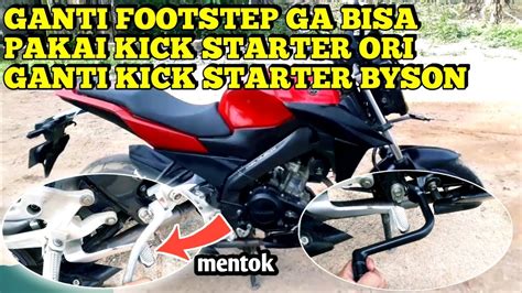 Kick Starter Mentok Setelah Ganti Underbone Ori R Ganti Kick