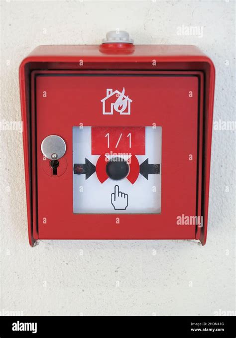 Fire Alarm Button Fire Alarm Fires Alarm Buttons Fire Alarms Stock