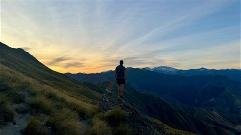 Running The Routeburn Track Queenstown And Fjordland National Park