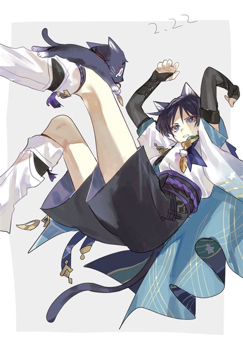 Wanderer (Genshin Impact) Image by meameeea #3990795 - Zerochan Anime
