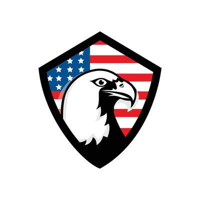 army eagle vector art icons  graphics