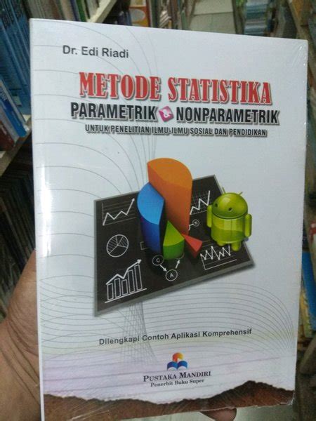 Jual Metode Statistika Parametrik Dan Nonparametrik Di Lapak