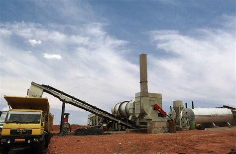 Automatic Hot Mix Asphalt Plant For Road Construction 415 V At Rs 3050000 In Barabanki