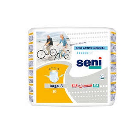 Seni Active Normal Pull Up 10s Large Medpick