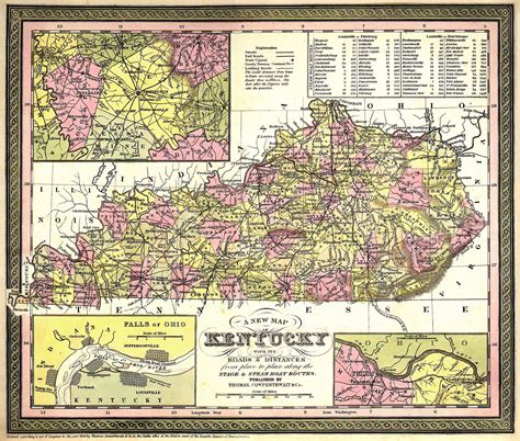 Digital Map Library, Kentucky Maps.