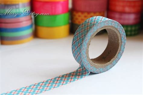 Japanese Washi Tape Masking Tape Paper Tape Washi Paper - Etsy