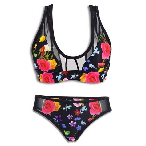 Sexy Girl Micro Bikini Swimwear Models Solid Color Printed Bikini Buy High Quality Sexy