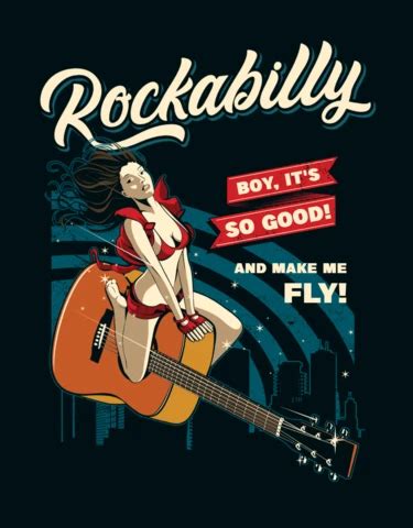 Built For Speed Rockabilly Hot Rod T Shirt Design Template Free Design Template