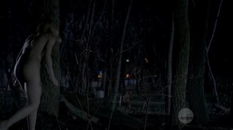 Naked Laura Vandervoort In Bitten