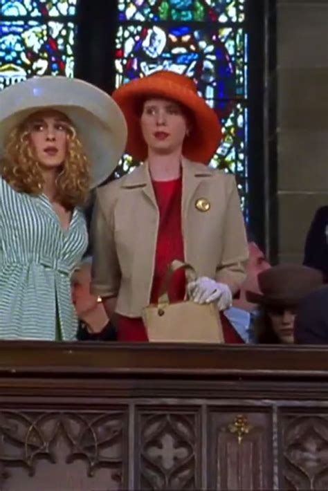 Here Are All Outfits Carrie Wore On Sex And The City Season Sex And The City High Low