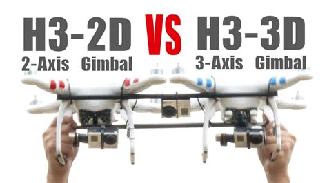 H3 3d Vs H3 2d Comparison Between 3 Axis And 2 Axis