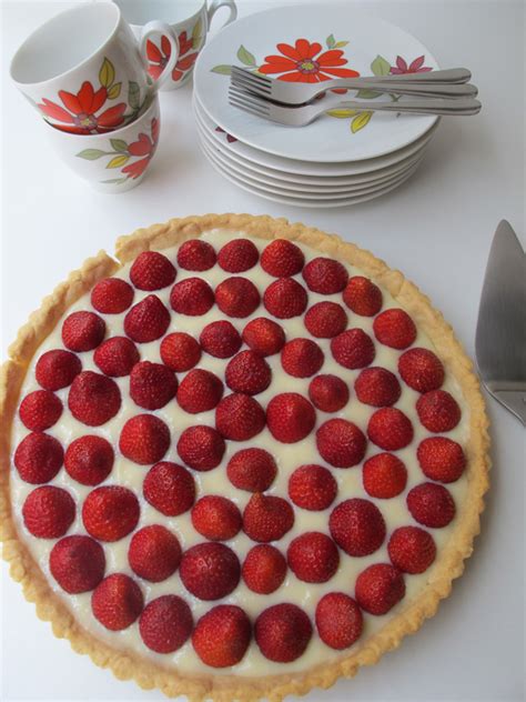 Quebec Strawberry Tart With Pastry Cream Will Travel For Food