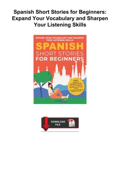 PDF BOOK Spanish Short Stories For Beginners Expand Your Vocabulary