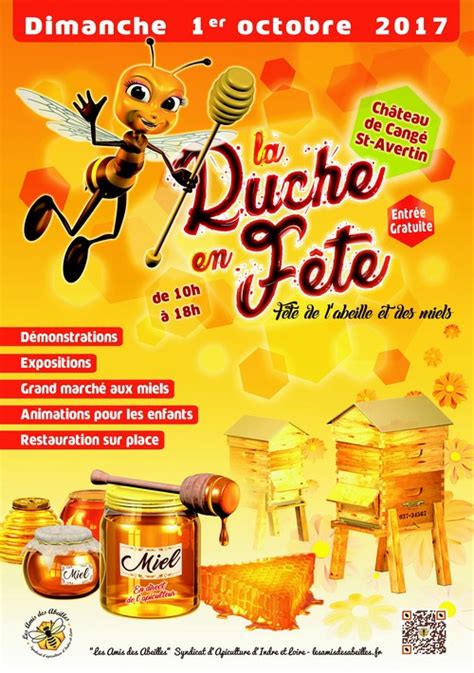 F Te De L Abeille Et Des Miels Le Er Octobre Au Ch Teau De Cang St