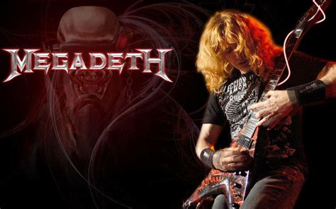 Megadeth Wallpapers - Top Free Megadeth Backgrounds - WallpaperAccess