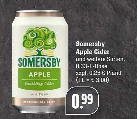 Somersby Apple Cider Angebot Bei Scheck In Center 1Prospekte De