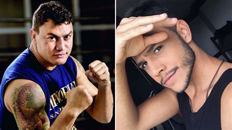 Filho de Popó diz que relação o pai melhorou após se assumir gay