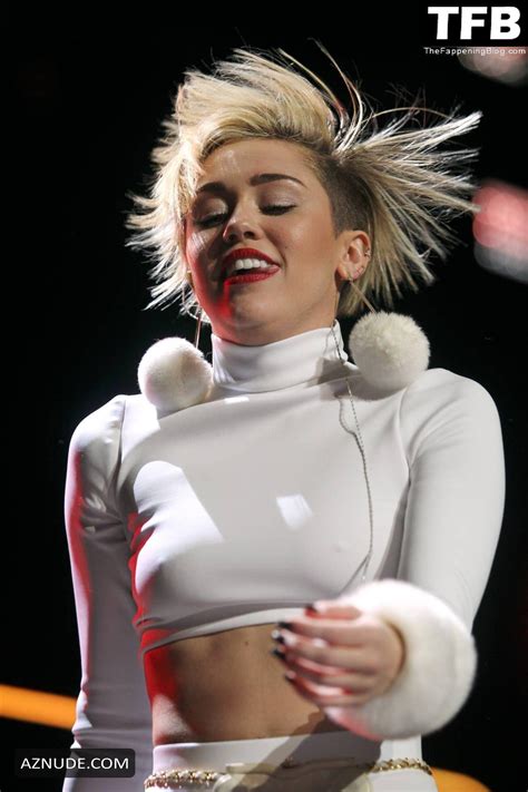 Miley Cyrus Nude And Sexy Photos Collection Showcasing Her Bare Tits And Pussy Aznude