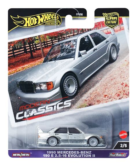 Hot Wheels Car Culture Modern Classics Mercedes Benz E Evolution Ii Scale Hobbies Ltd