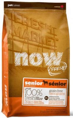 Купить NOW (НАУ) Fresh Senior Контроль веса Корм для пожилых собак 11 ...