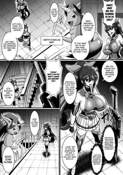 Yoru No Onna Kenshi Night Plum Swordsgirl Of The Night Knight Plum Nhentai Hentai Doujinshi