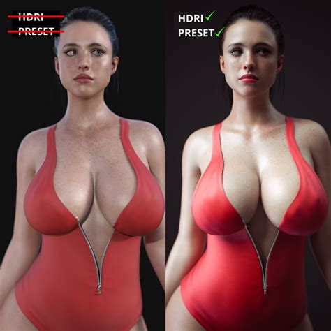 Daz Studio How To Best Daz3D Quality Female Girl Naked Sexy Hot Big Tits Render Perfect Body