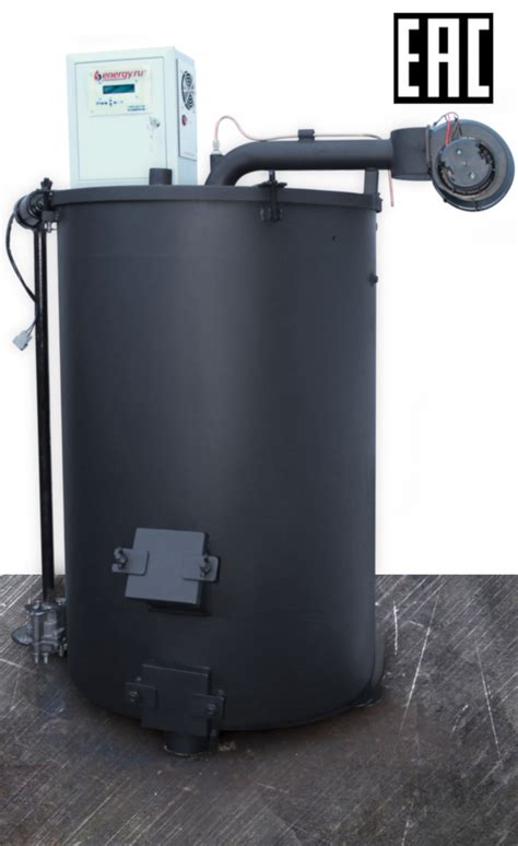 Котел 150 кВт EcoBoil на жидком топливе и отработке