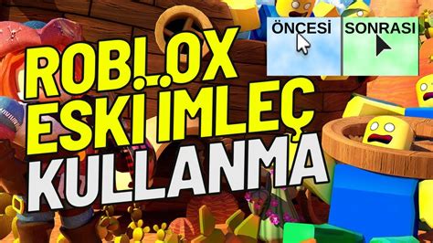 Roblox Pc De Esk Mouse Mlec Nasil Yapilir Youtube