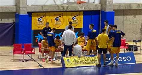 El Gran Canaria Claret Sigue Sin Sumar En Leb Plata Tras Dos Jornadas