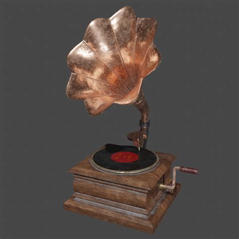 Gramophone By Jazzgibsongonzales On Deviantart