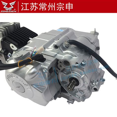 Купить Двигатель мотоцикла Завод Zongshen 110 электрический старт ...