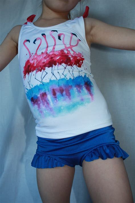Childrens Mairin Swimsuit Pdf Pattern Sew A Little Seam