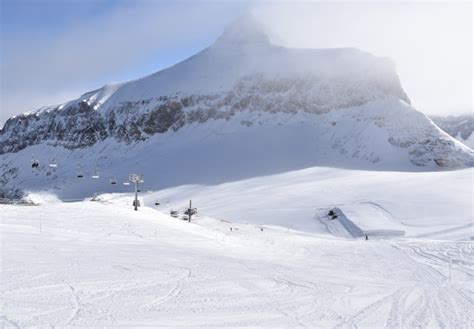 Ouverture Des Pistes Au Glacier 3000 Sports Infos Ski Biathlon