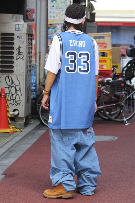 Hoyas Ewing Style Hype Clothing Rapper Outfits Mens Street Style