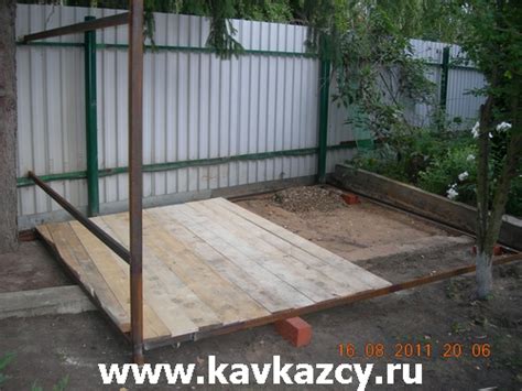 Строительство вольера для кавказской овчарки с фотографиями